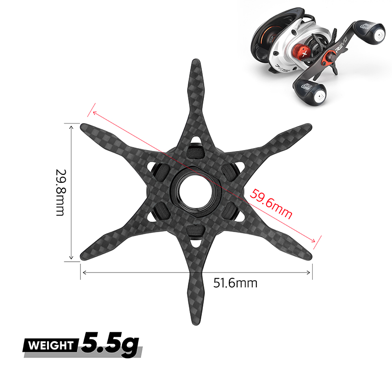 GOMEXUS Star Drag Máy câu cá daiwa Tatula Zillion Shimano Curado SLX