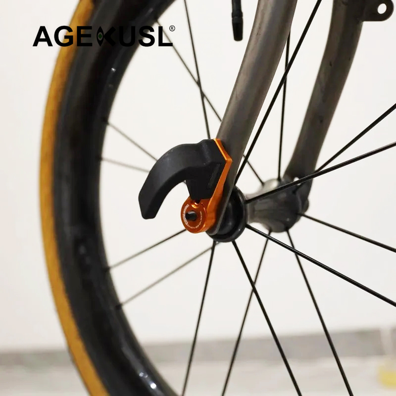 Union Jack Bike Hub Hook Titanium Fork Hook E Type Use For Brompton ...