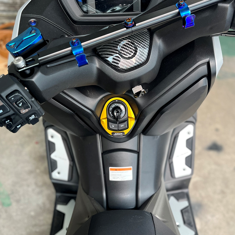 Applicable to YAMAHA XMAX300 V2 V3 125 250 2023 2024 2025 door lock ...