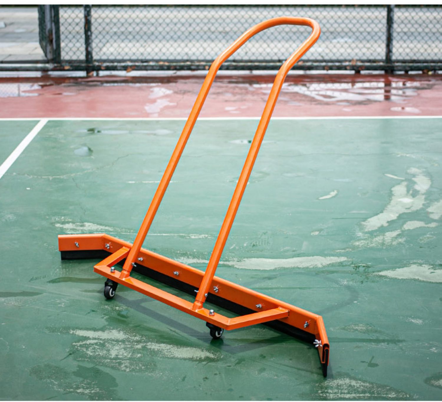 Basketball Court Tennis Court Water Pusher Court Stadium Aluminum Alloy Wiper Outdoor Sports