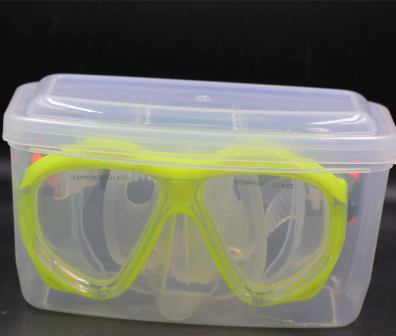 Diving mask protection Heavy Duty Diving Snorkeling Mask Goggles Hard ...