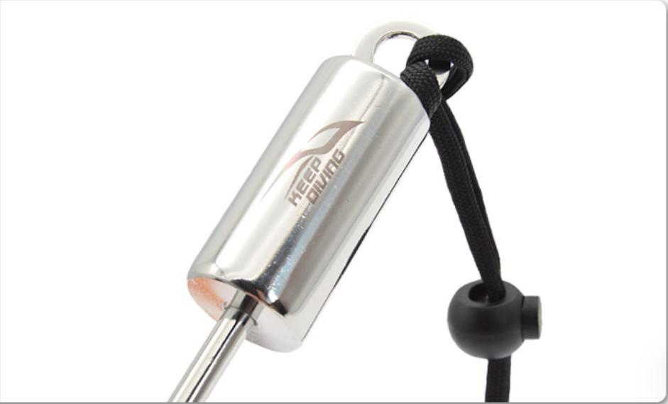 Keep Diving Scuba Diving fittings Stainless Steel Diving Stick Pointer ...