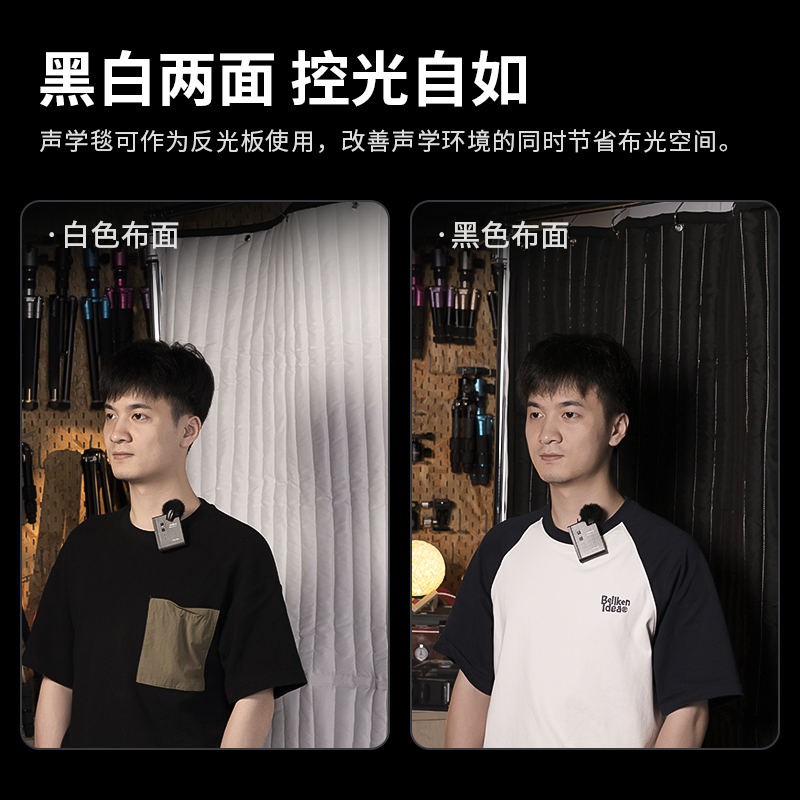 Selens Soundproof Cotton Sound Absorption Cotton 【隔音棉】Sound Insulation ...