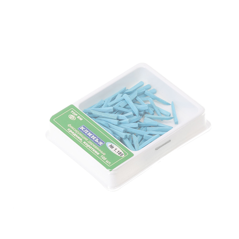100Pcs/box Dental Wooden Wedges for Oral Treatment Material Maple ...