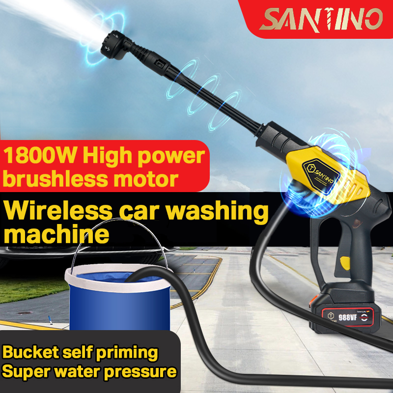 Car Washing Machine, Household Water Gun, 220V High Pressure, High ...