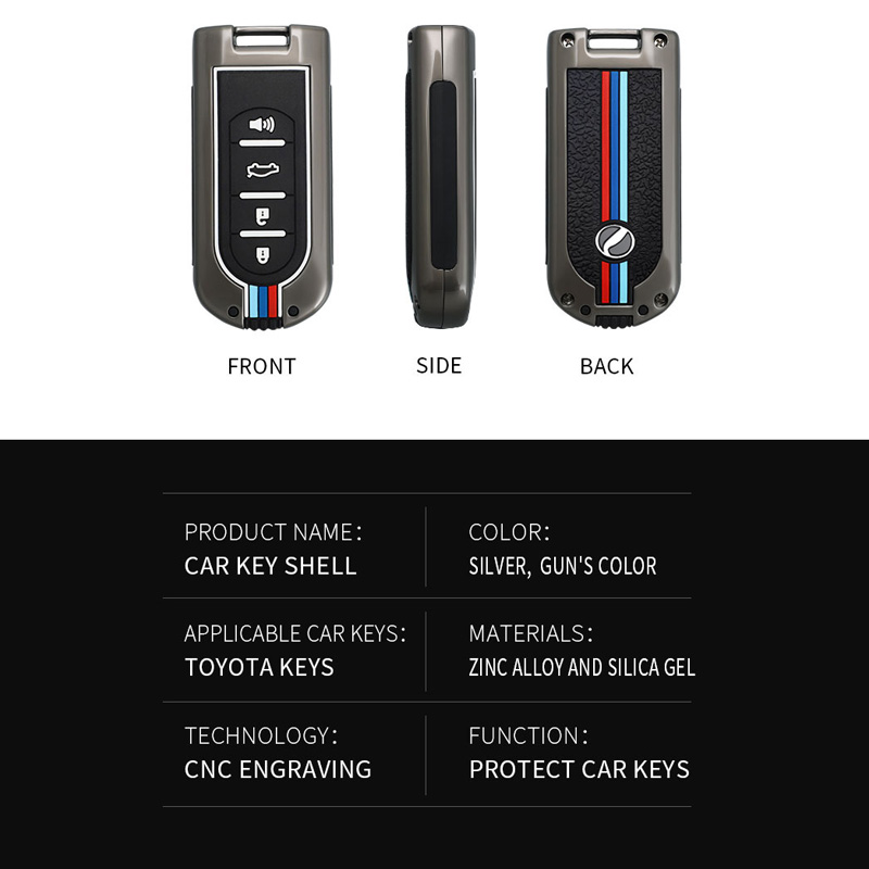 For Perodua Bezza / Aruz / Axia / MYVI 2018 - 2021 Remote Key Case ...