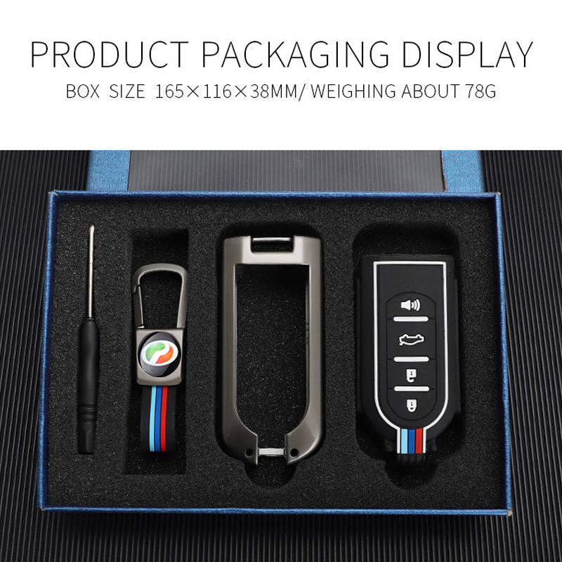 For Perodua Bezza / Aruz / Axia / MYVI 2018 - 2021 Remote Key Case ...