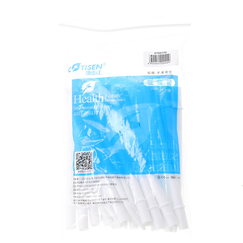 Kit De 25 Tubes Aspirateurs Jetables Pour Dentiste - Éjecteurs De Salive Chirurgicaux