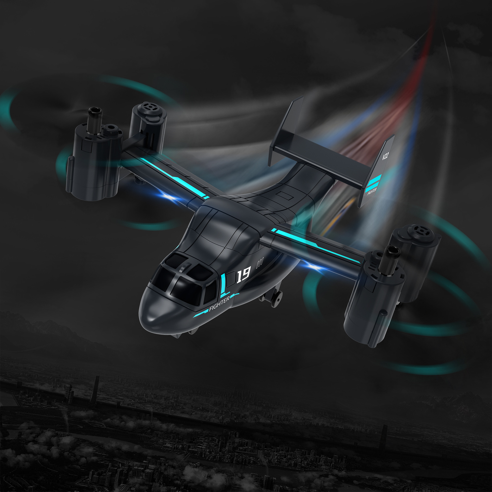 LM19 RC Camera Drone Plane HD Wifi FPV Aircraft Airplane Remote Control ...