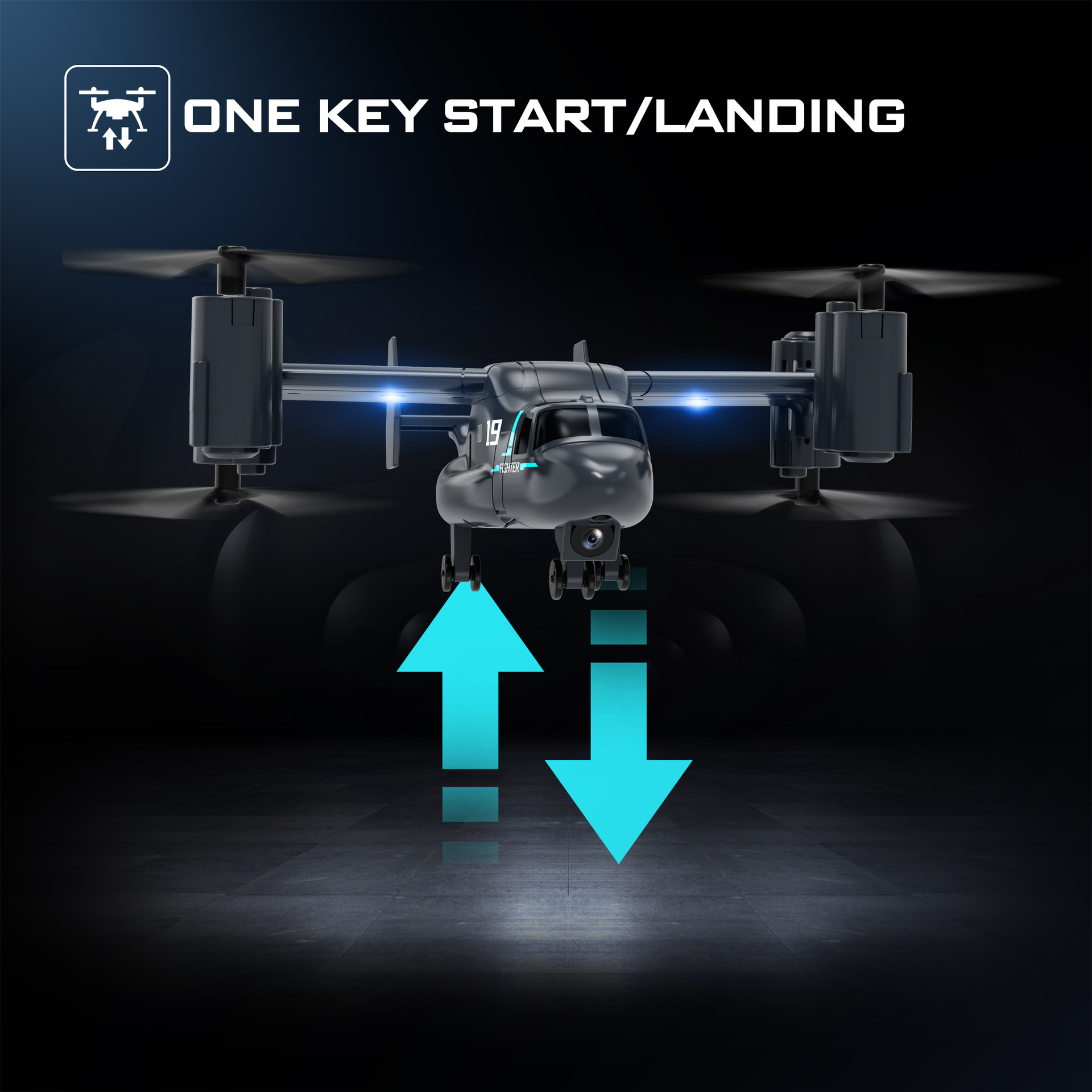 LM19 RC Camera Drone Plane HD Wifi FPV Aircraft Airplane Remote Control ...