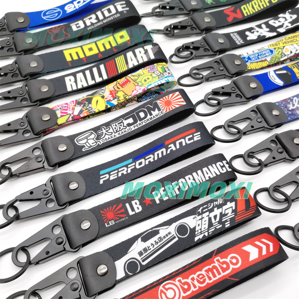 Car Tuning Culture JDM Keychain Universal Racing Style Pendant SPOON ...