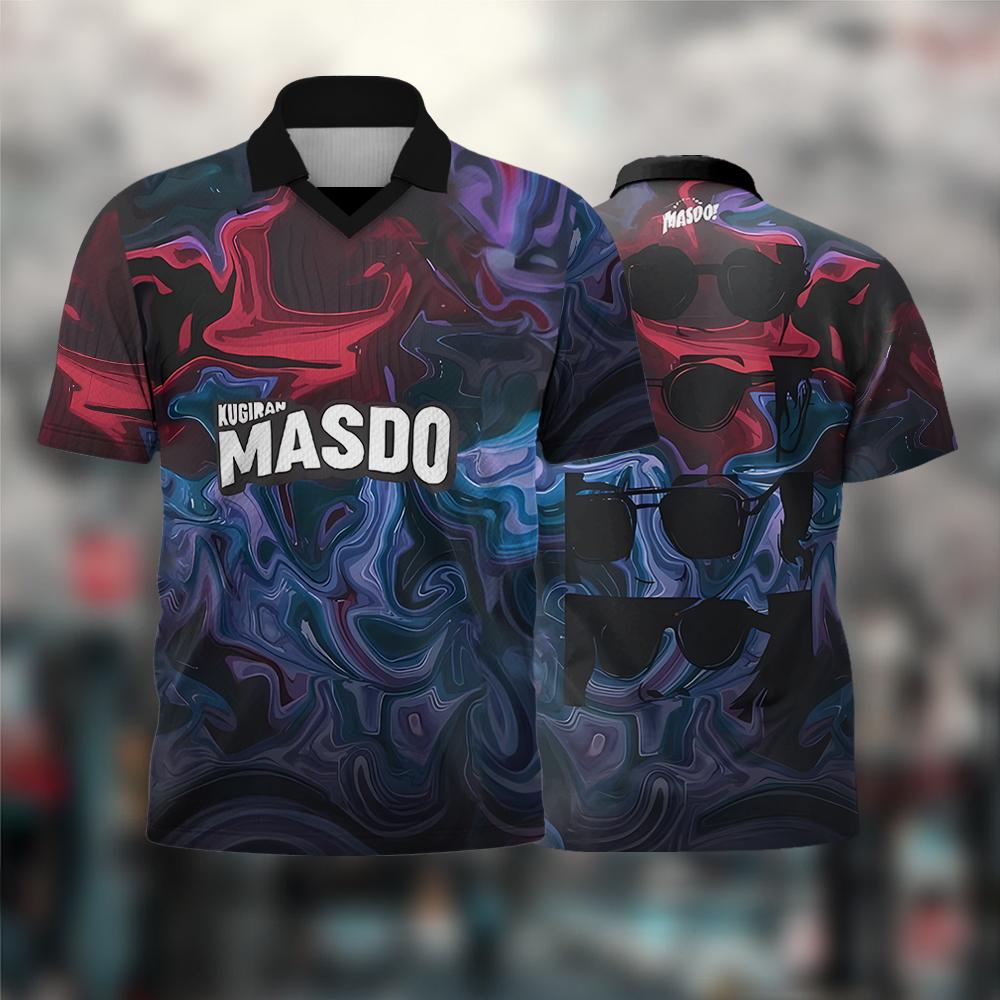 JERSEY KUGIRAN MASDO 2023 Baju Tshirt Lelaki Thailand Viral Tiktok ...