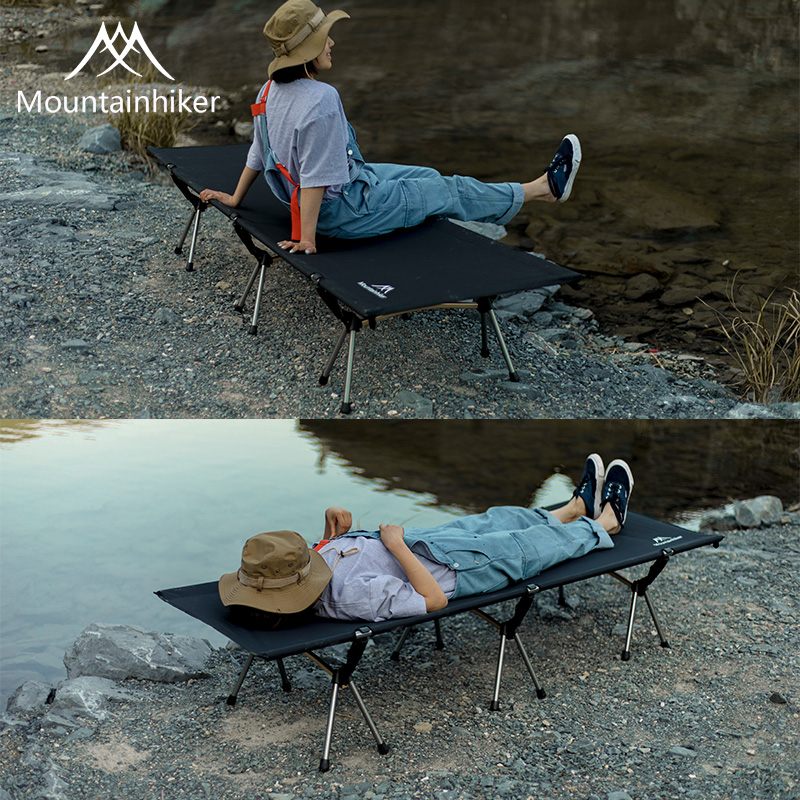 Mountainhiker New heightadjustable camping bed foldable camping bed