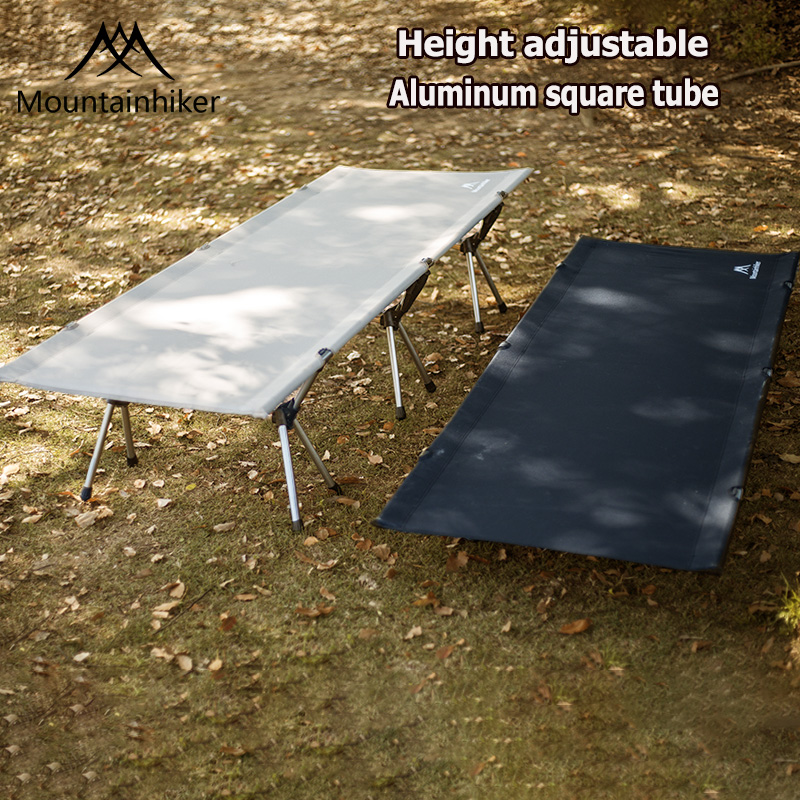 Mountainhiker New heightadjustable camping bed foldable camping bed