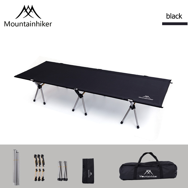 Mountainhiker New heightadjustable camping bed foldable camping bed