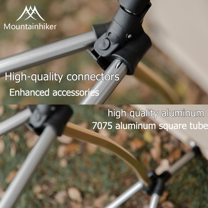 Mountainhiker New heightadjustable camping bed foldable camping bed