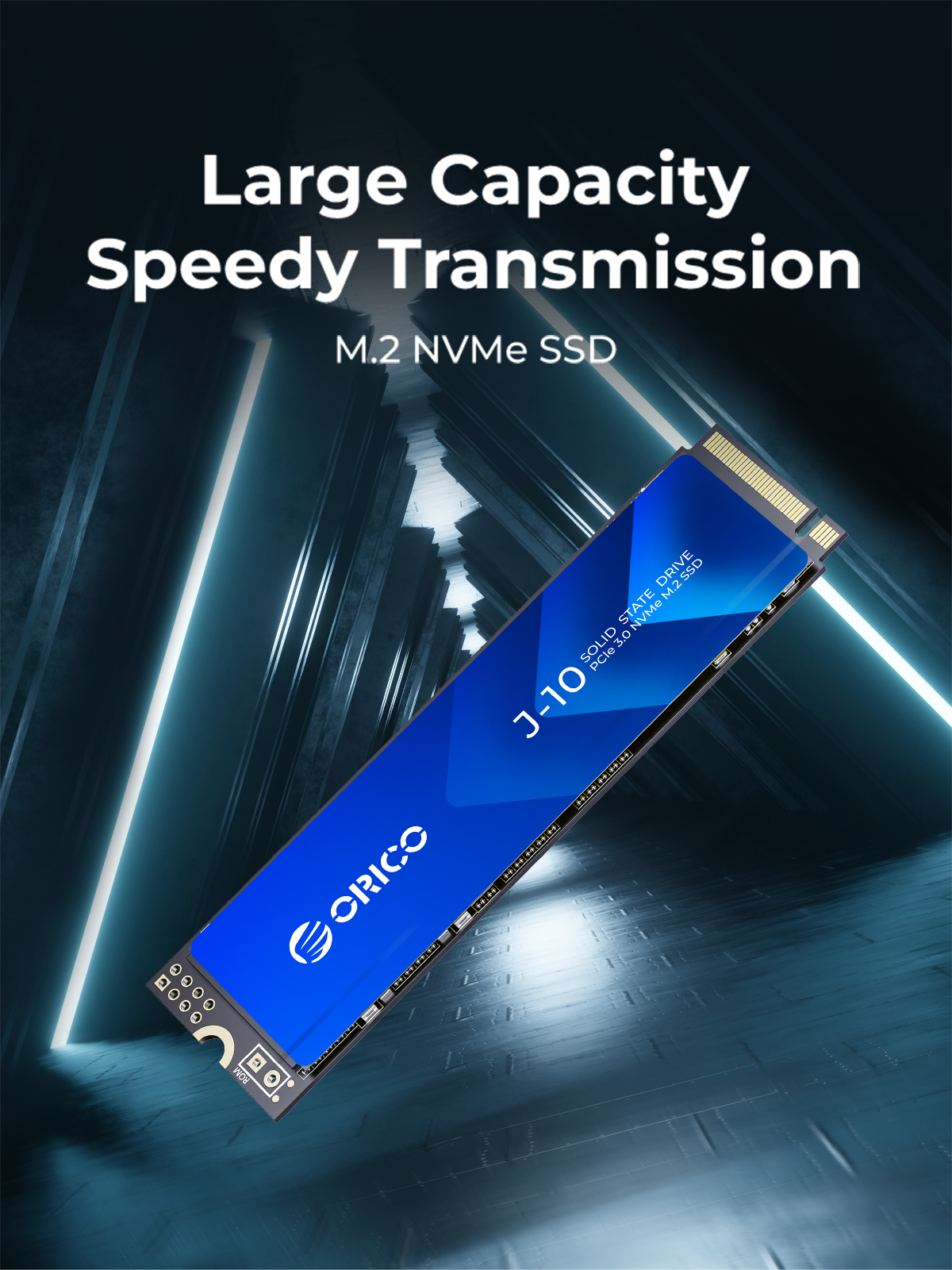 ORICO M.2 SSD M-Key 2280 Internal Solid State Drive PCIe 3.0 NVMe ...