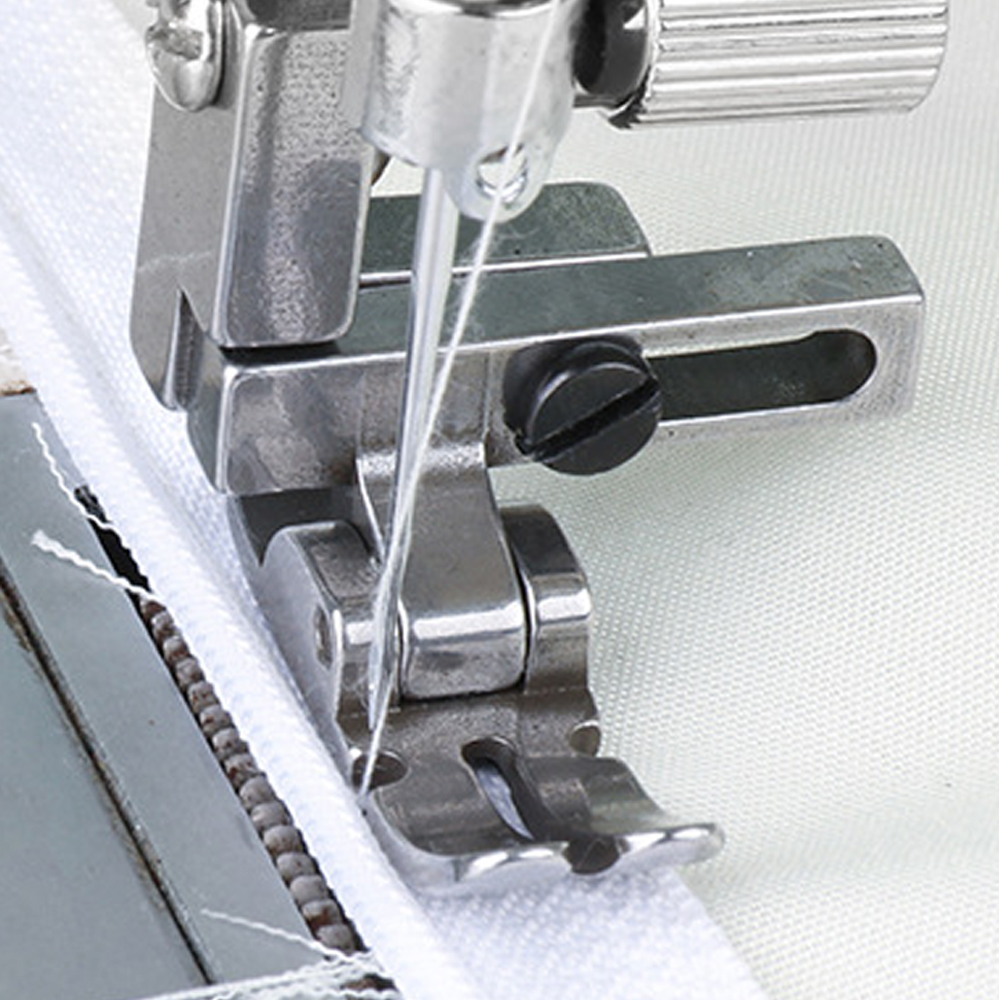 Universal Foot T3 Adjustable Cording/Regular/Zipper Industrial Sewing ...