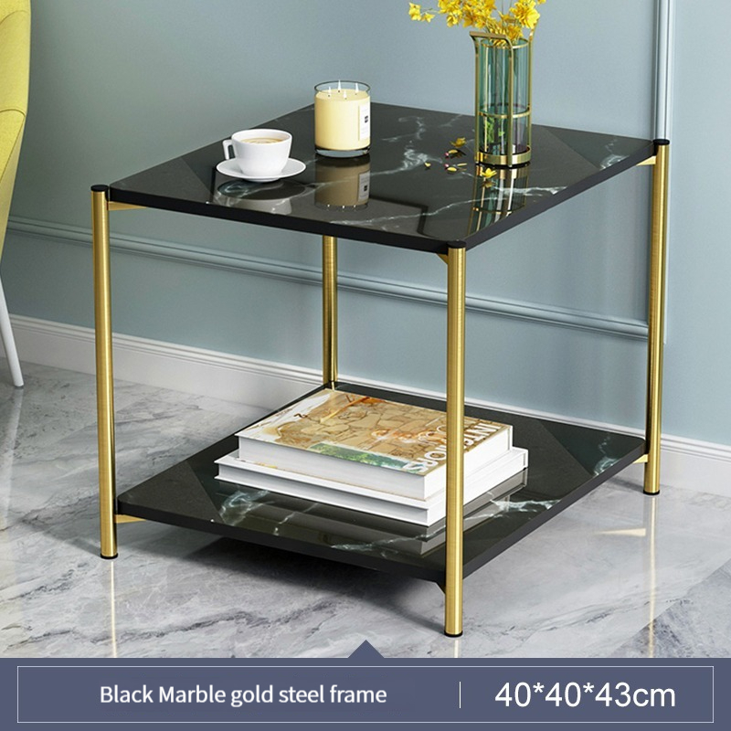 Small Coffee Table Mini Simple Living Room Household Sofa Side Table ...