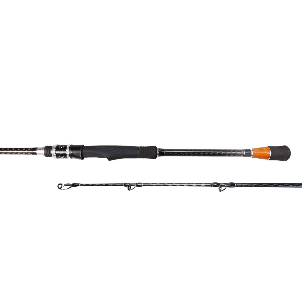 【TRAINFIS】Fishing Rod Spinning Rod 10-25LB Rod 2.1m/2.4m Heavy Power ...