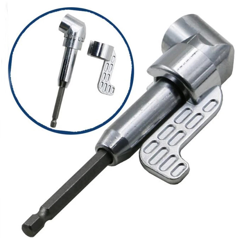 KIPRUN 105 Degree Angle Extension Screw Driver Socket Holder Adapter ...