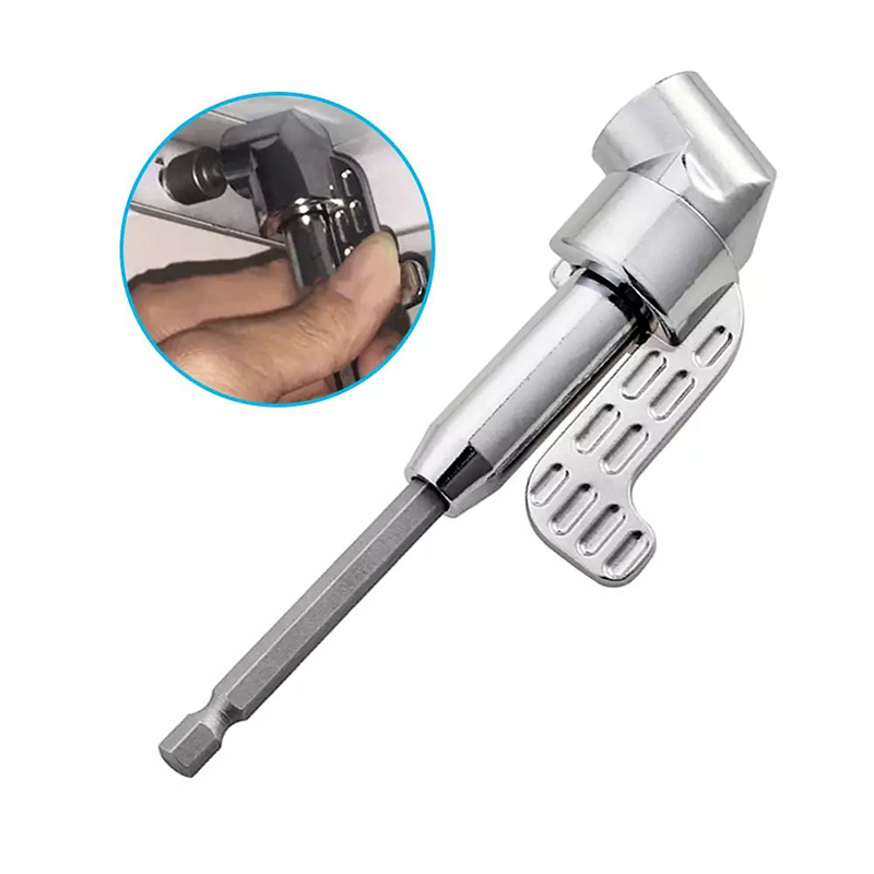 KIPRUN 105 Degree Angle Extension Screw Driver Socket Holder Adapter ...