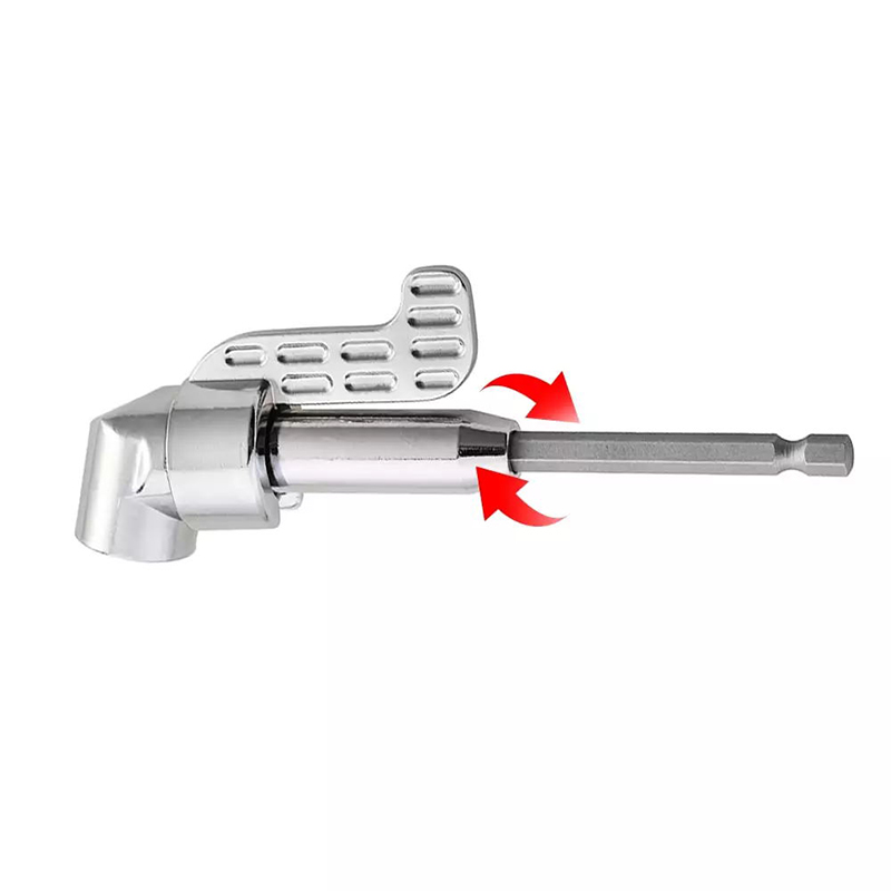 KIPRUN 105 Degree Angle Extension Screw Driver Socket Holder Adapter ...