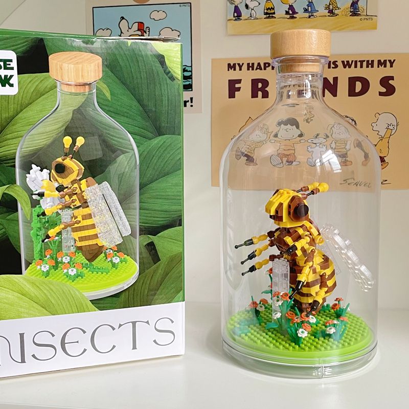 【Flash Sale READY STOCK IN MALAYSIA】Insect series building blocks ...