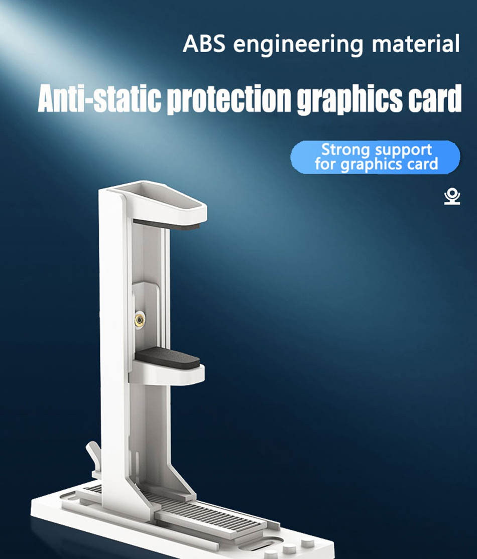 Power Train Computer Graphics Card Bracket Scalable GPU Support Lifting ...
