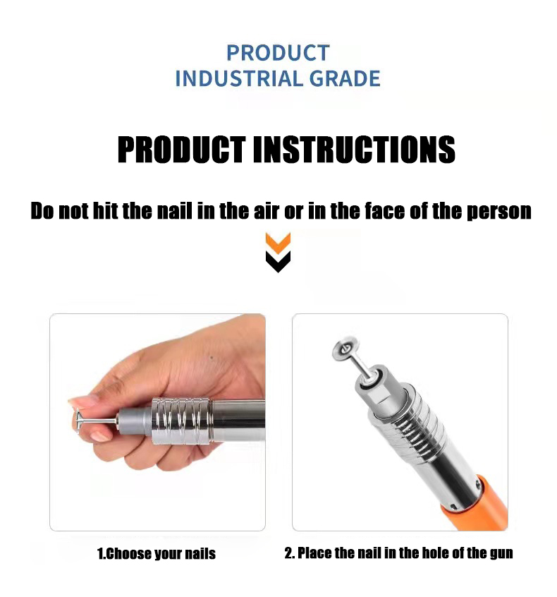 Rivet Gun Nail Gun Nailer Shooter Tufting Gun Manual Rivet Tool Ceiling ...