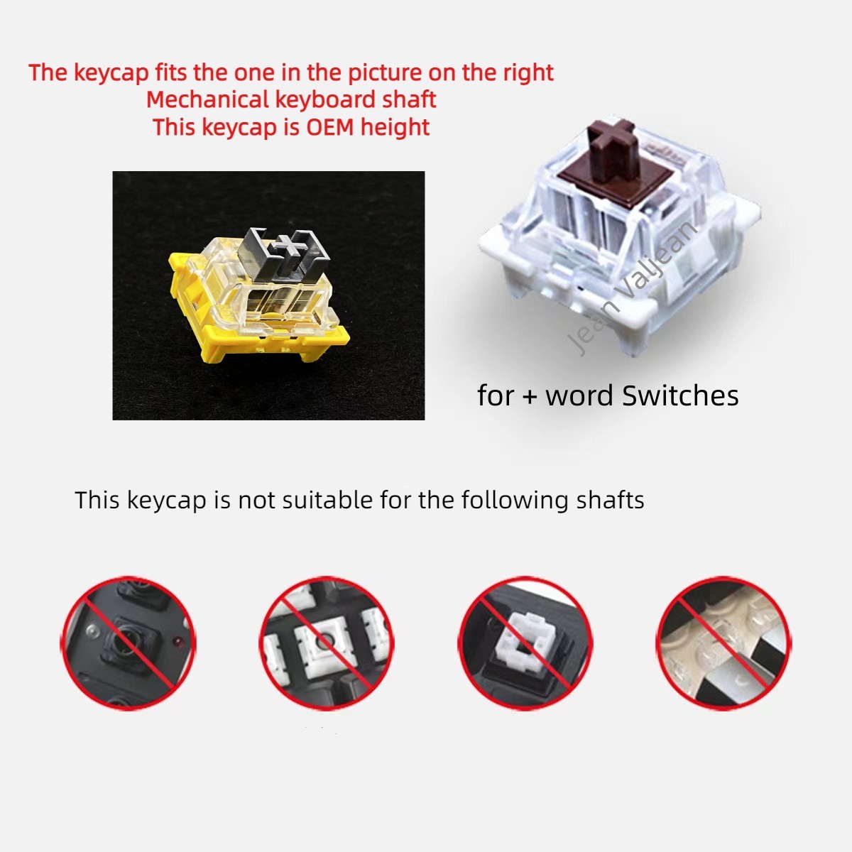 New 104 Pcs Mechanical Keyboard Keycaps Set OEM Backlit Two-Color ABS ...