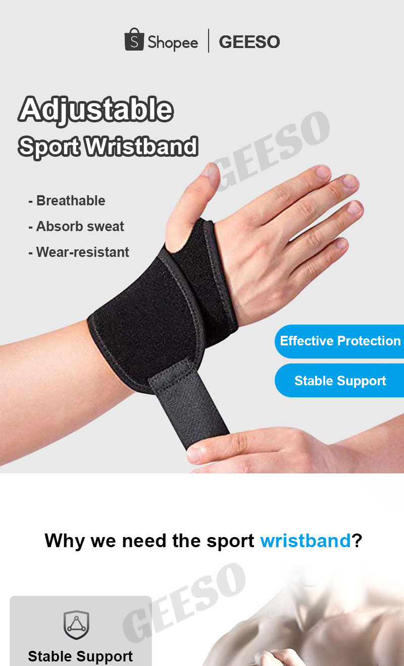 MOISTURE WICKING WRIST Hand Brace For Carpal Tunnel Sprain Arthritis