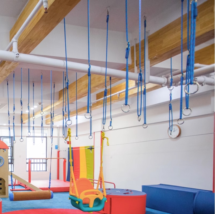 Swing extension rope, children s indoor sensory training rope, fixed ...