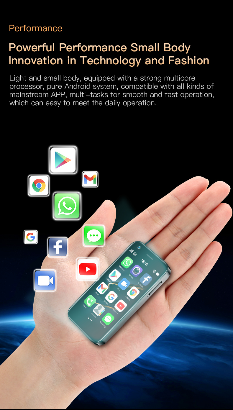 4g Mini Smartphone XS12 Small Handheld Android Mobile Phone Super Mini ...
