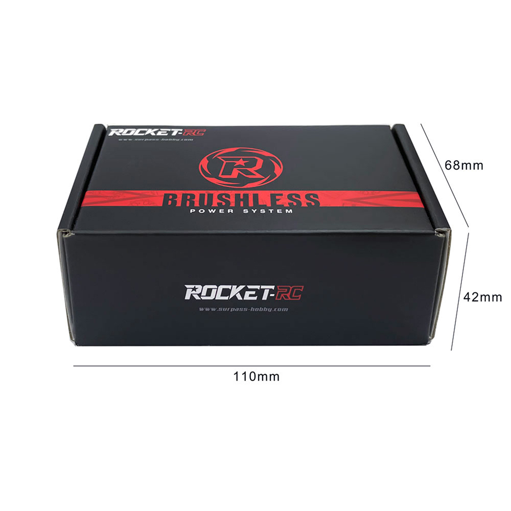 Rocket-RC 1/10 Brushless Motor/ESC Combo 60A 90A F540 F550 motor 3 ...