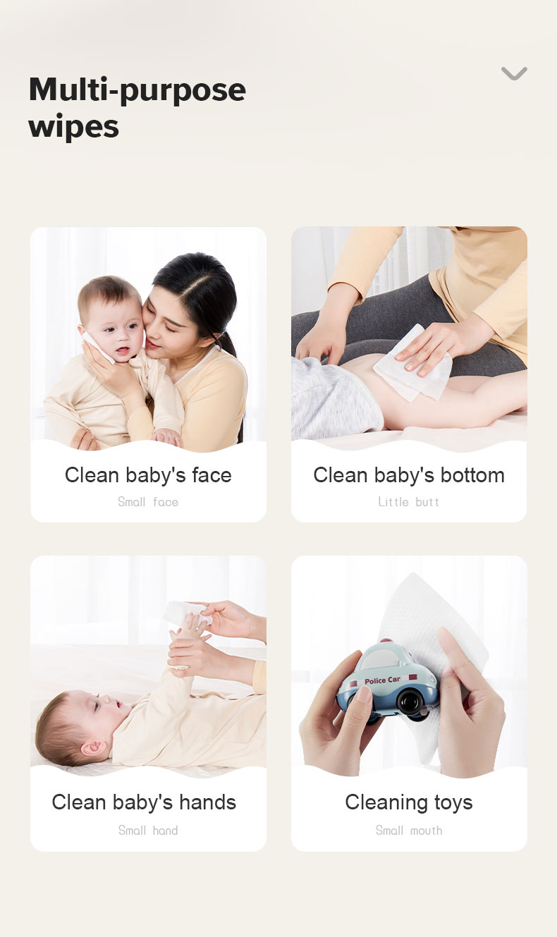 Deeyeo Baby Wet Wipes (80 Pcs x 5 Packs) Shopee Malaysia