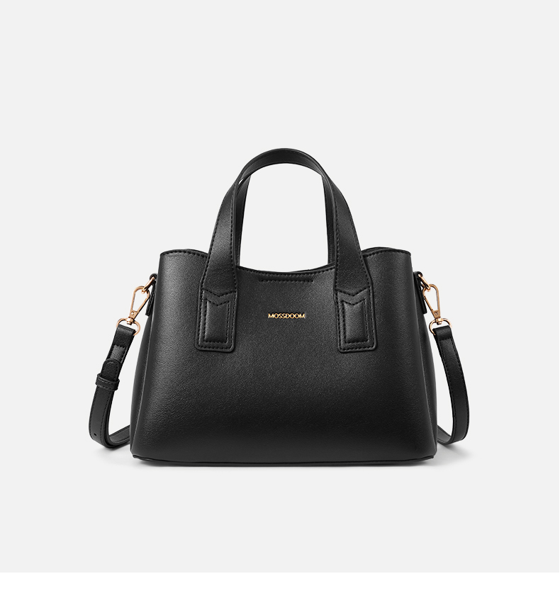 MOSSDOOM Fashion Style Women's Handbag Tote Bag Can Be Worn Crossbody