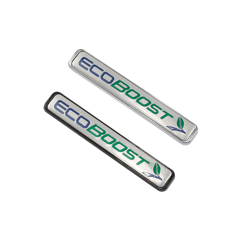 【Ford】 Kuga Focus Explorer ECOBOOST modified ECOBOOST logo Rear trunk ...