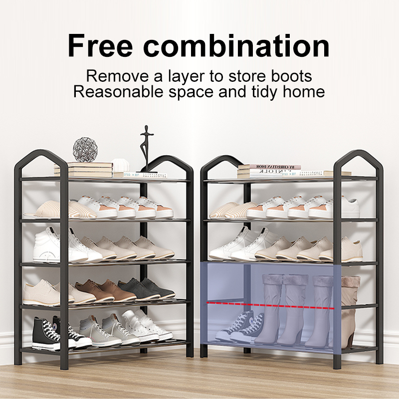 Shoe Rack Multilayer Shoes Organizer Rak Shoe shelves Rak kasut Kasut ...