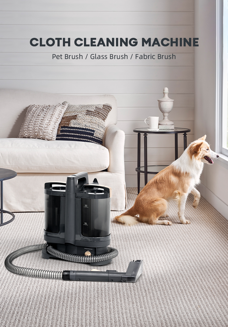 TJean Portable Spot Cleaner Carpet & Upholstery Cleaner Mop&Fabric