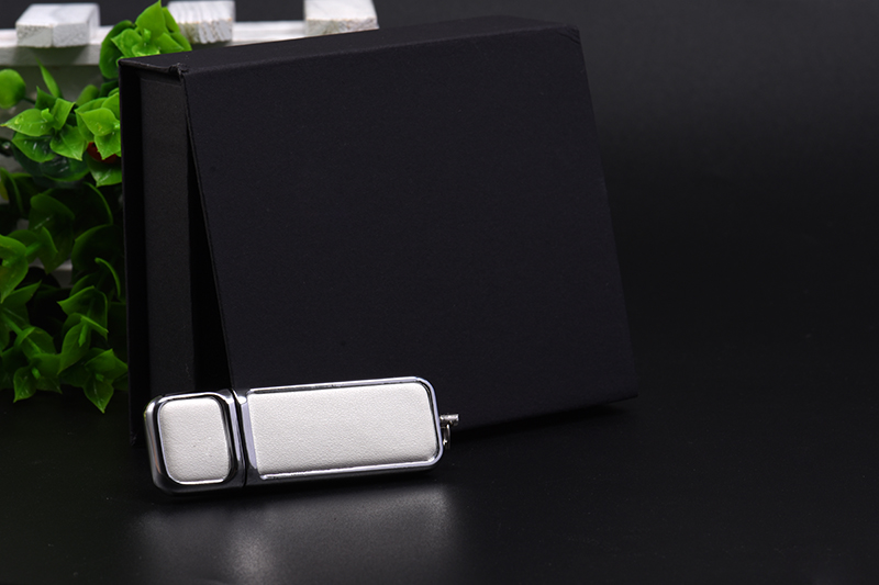JASTER (1PCS Free Logo)Leather + Box USB Flash Drives 128GB Color ...
