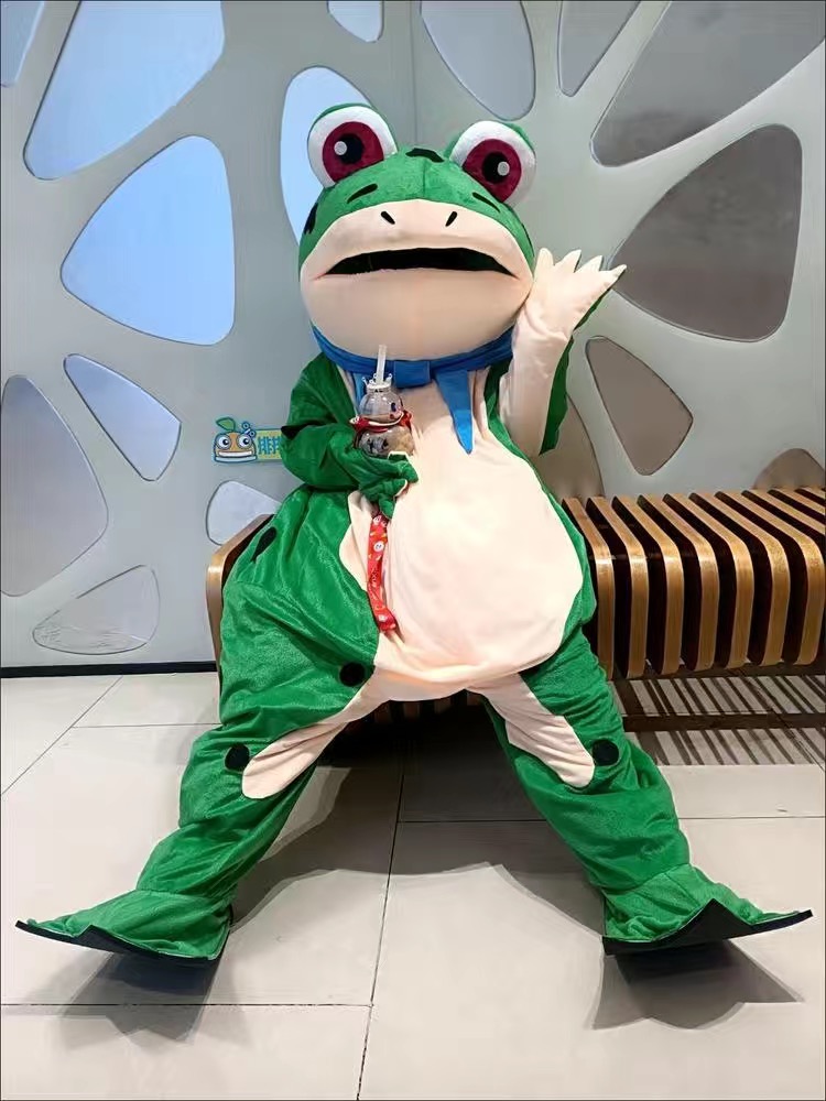 Adult Frog Inflatable Clothing Halloween Inflatable Costume For Kids ...