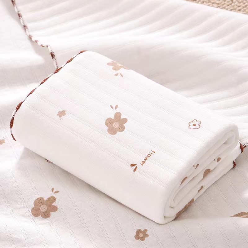 85X85CM Baby Swaddle Newborn Blanket Muslin Swaddle Cotton Baby Swaddle ...