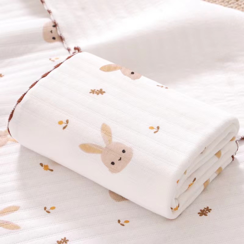 85X85CM Baby Swaddle Newborn Blanket Muslin Swaddle Cotton Baby Swaddle