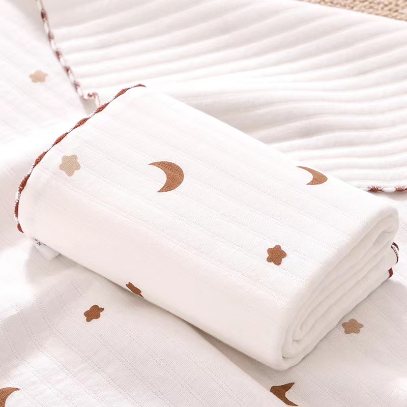 85X85CM Baby Swaddle Newborn Blanket Muslin Swaddle Cotton Baby Swaddle