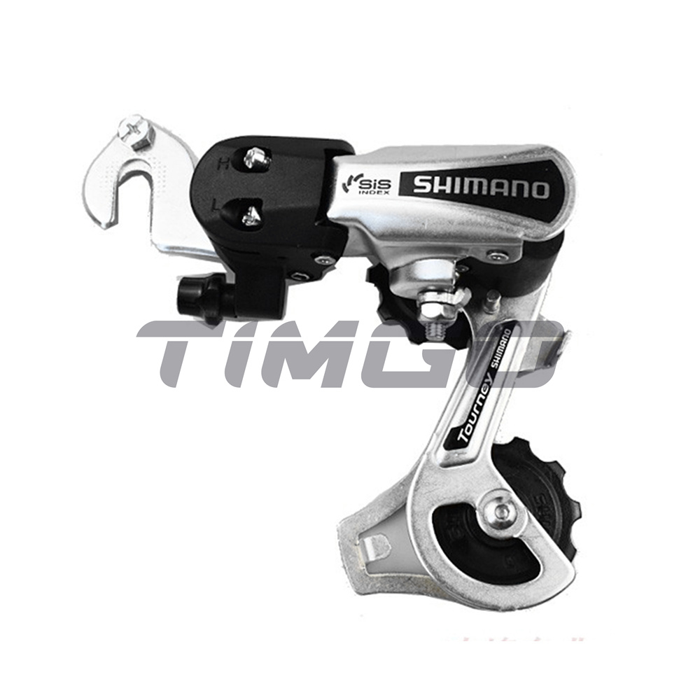 Dérailleur Arrière Shimano RD-TY21 6/7 Vitesses Pour VTT - Cage Courte, Couleur Argent