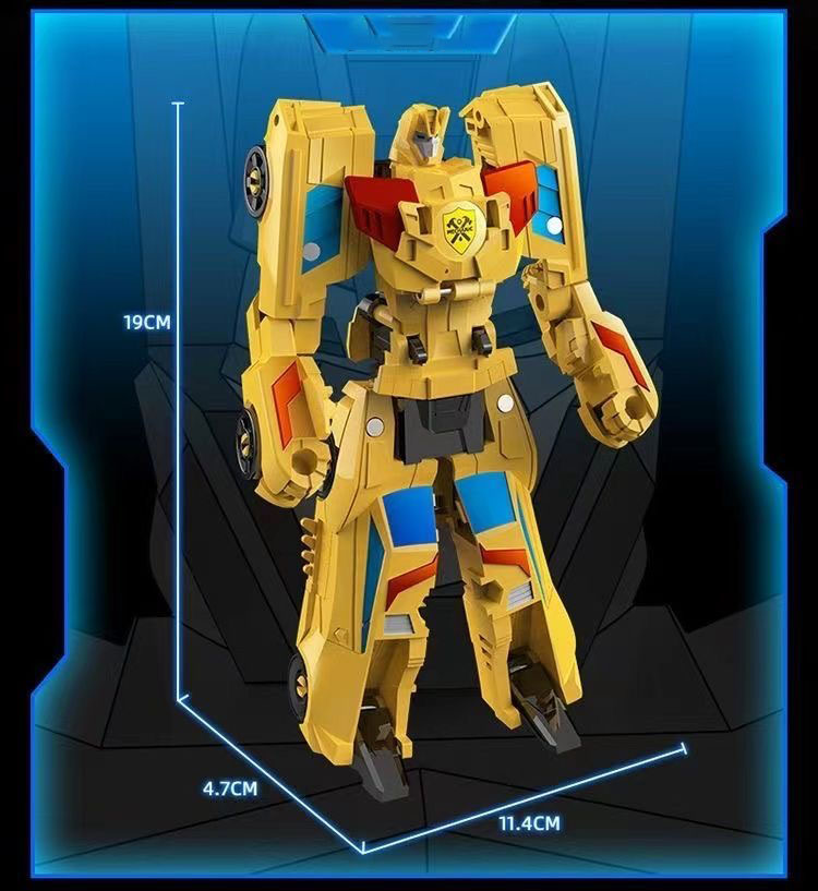 Transformation toy robot car airplane 2 in 1 mecha transformation toy ...