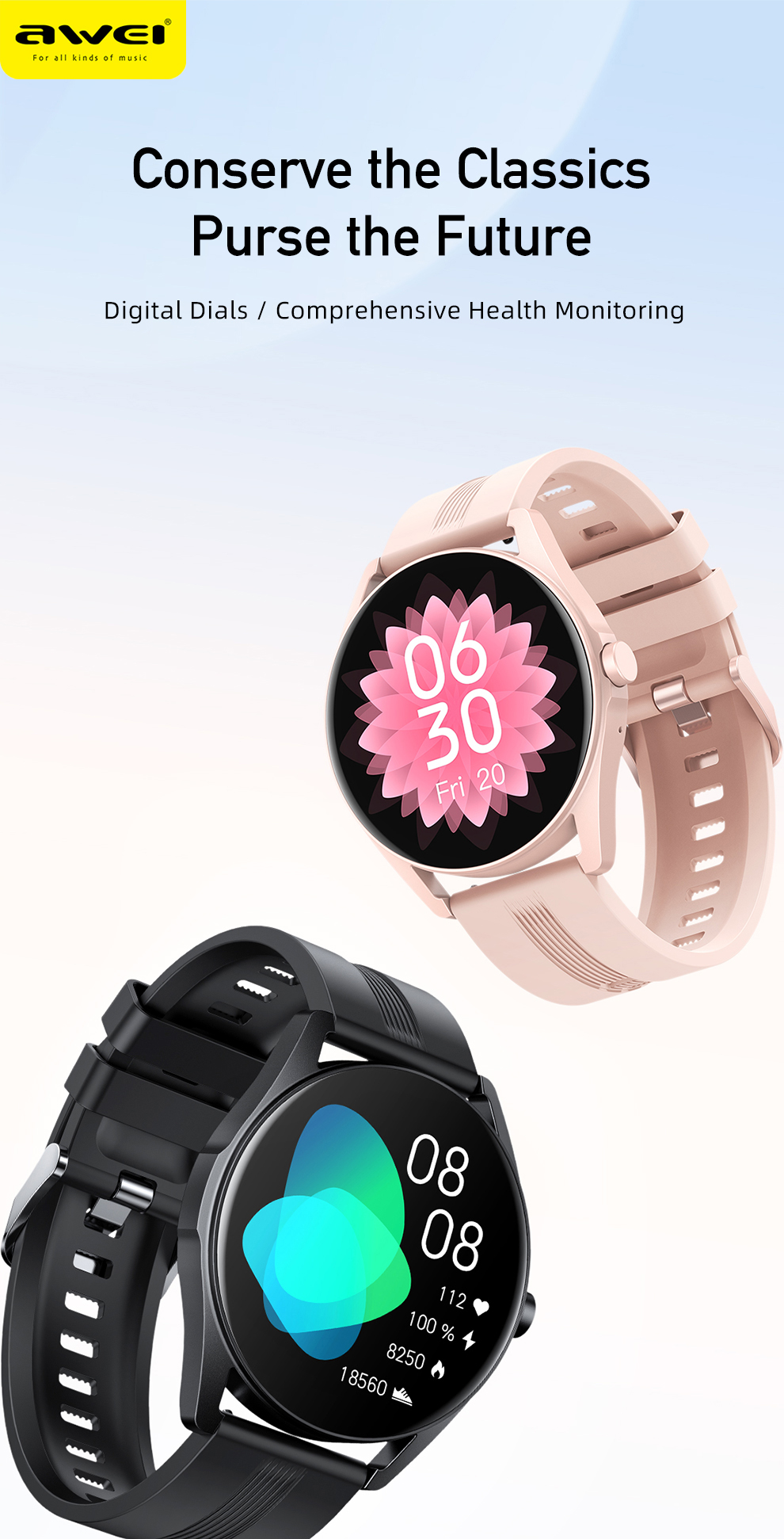 H19 2024 smart watch