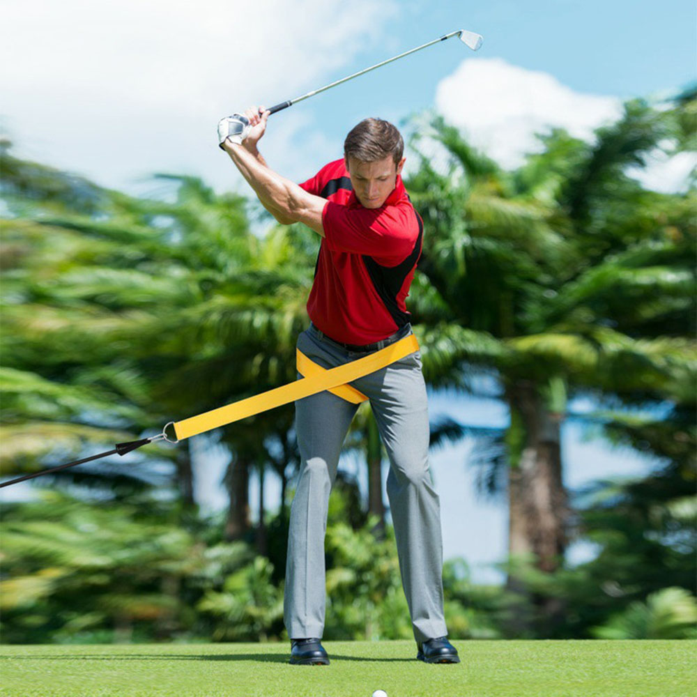 Pgm Golf Swing Turning Body Training Belt Improve Explosive Power ...