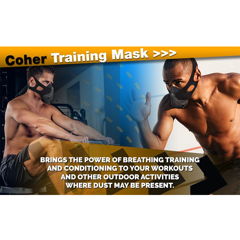AGEKUSL Training Mask 4.0 Version Sports Mask Running Fitness Masks ...